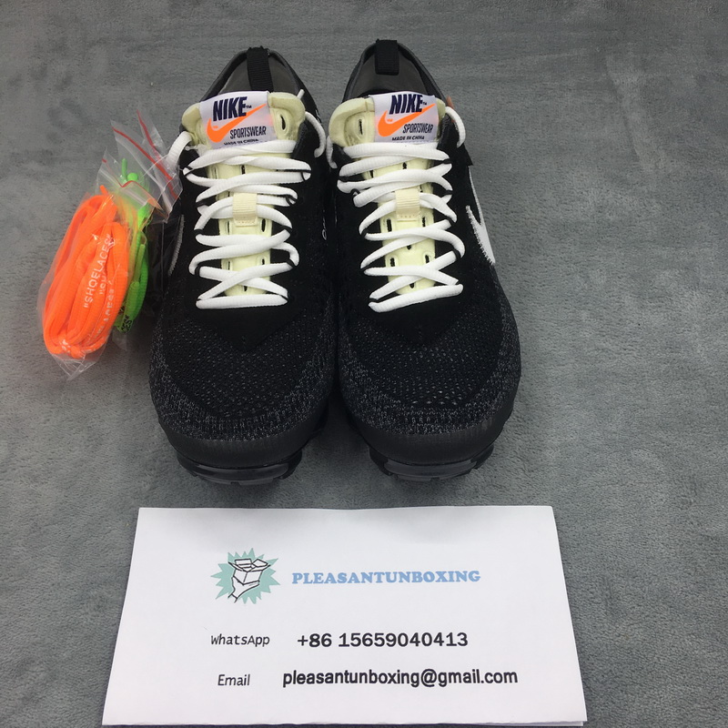 Super Max Nike Air VaporMax 2018 x OFF-White men Shoes